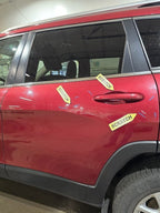 Driver Left Rear Side Door Privacy Tint Glass Fits 14-20 CHEROKEE 6071
