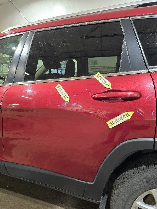 Driver Left Rear Side Door Privacy Tint Glass Fits 14-20 CHEROKEE 6071