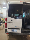 Driver Rear Back Door Low Roof Fits 10-18 MERCEDES SPRINTER 2500 67609