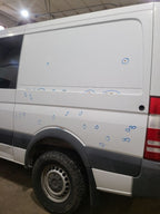 Driver Quarter Panel 144" Wb Low Roof Fits 10-18 MERCEDES SPRINTER 250