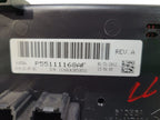 Temperature Control With AC Heated Back Glass Fits 11-13 WRANGLER 6574