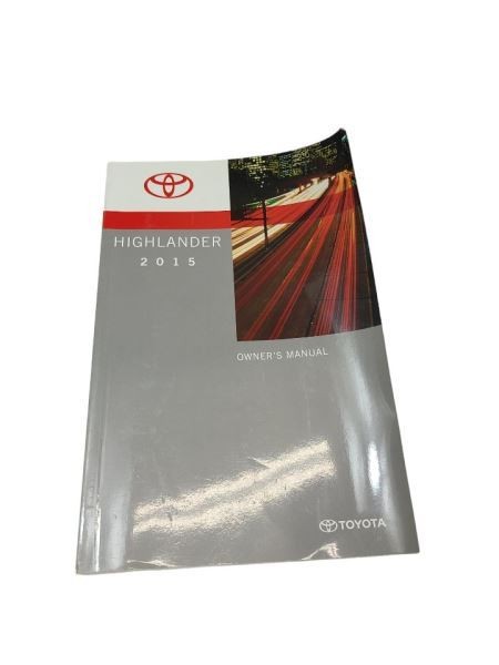 HIGHLANDR 2015 Owners Manual 574098