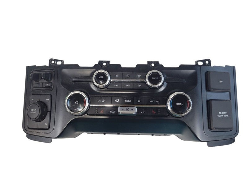 Audio Equipment Radio Control Panel Fits 22-24 FORD F150 LIGHTNING 671