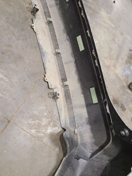 Rear Bumper Lower Cover Black Textured Bezel Fits 19 RAV4 563514