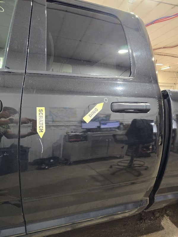 Driver Rear Side Door Classic Style Fits 09-23 DODGE 1500 PICKUP 62454