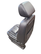 Driver Front Seat Bucket-bench Electric Leather Fits 09 AVALANCHE 1500