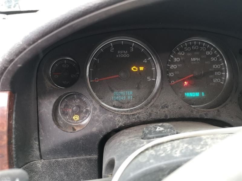 Audio Equipment Radio Opt U3U Fits 07 AVALANCHE 1500 275702 15940103