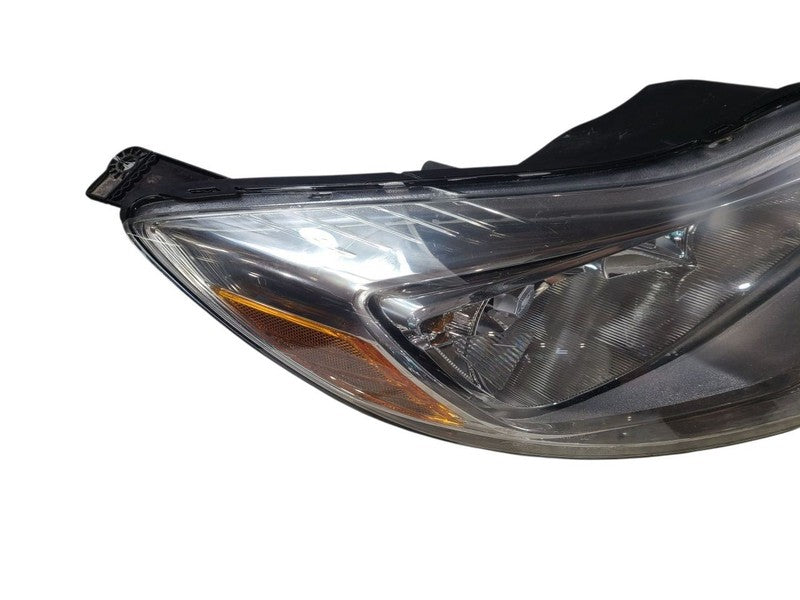 Passenger Headlight Halogen Aluminum Trim S Model Fits 12-14 FOCUS 640