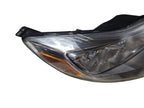Passenger Headlight Halogen Aluminum Trim S Model Fits 12-14 FOCUS 640