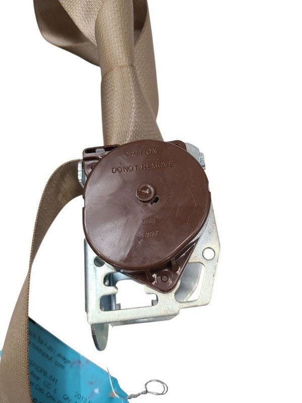 F150      2013 Seat Belt Rear 639506