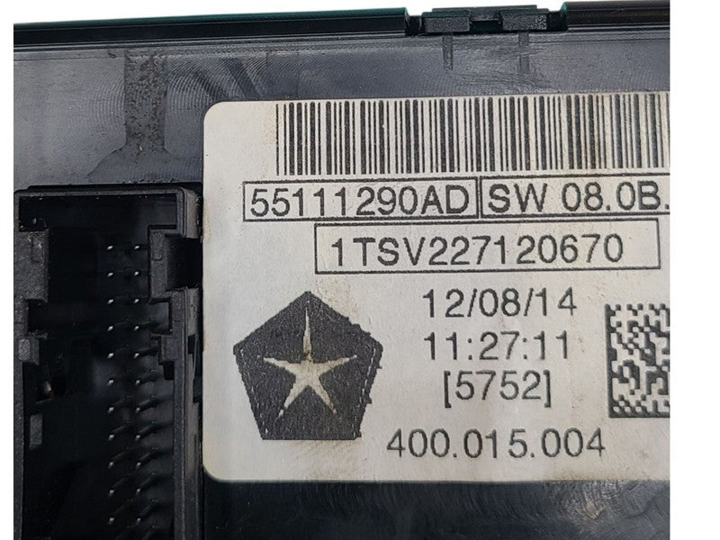 Temperature Control Without Dual Zone Fits 10-12 DODGE 2500 PICKUP 673