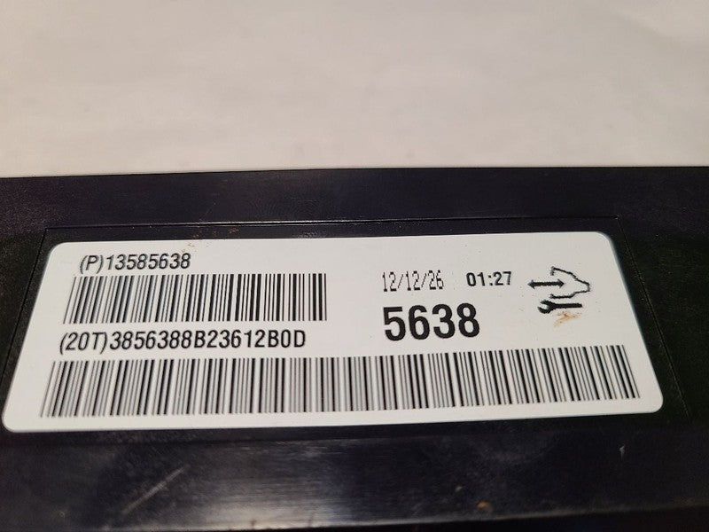 Chassis ECM Electronic Temperature Control Fits 13 EQUINOX 622240