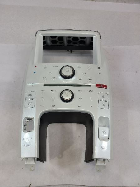 Audio Equipment Radio Control Panel Opt Ufv Fits 11 VOLT 549272