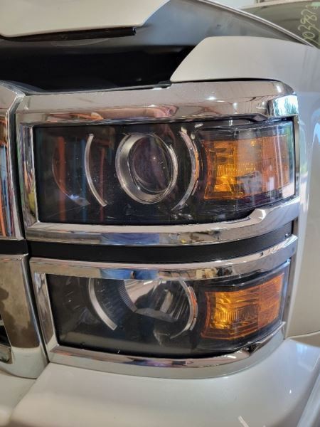 Driver Left Headlight Projector Fits 14-15 SILVERADO 1500 PICKUP 41809