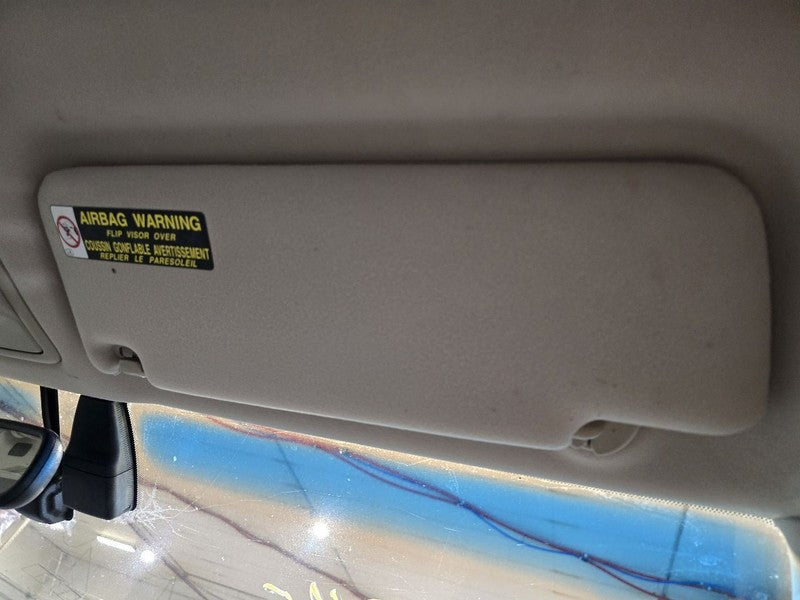Passenger Right Sun Visor Fits 03-09 LEXUS GX470 626424