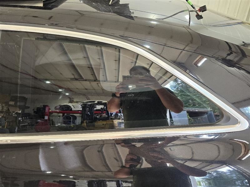 Driver Left Quarter Glass Coupe Fits 08-17 AUDI A5 599300