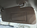 Passenger Sun Visor With Illumination Fits 13-18 DODGE 2500 PICKUP 624