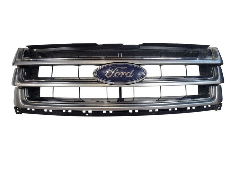 Grille Upper Satin Platinum Fits 15-17 EXPEDITION 664505