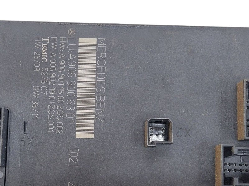 Chassis ECM Body Control BCM Fits 10-13 MERCEDES SPRINTER 2500 676124