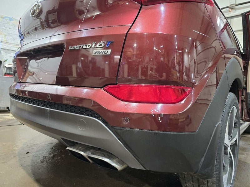 Rear Bumper With Park Assist Fits 16-18 TUCSON 631010