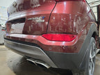 Rear Bumper With Park Assist Fits 16-18 TUCSON 631010