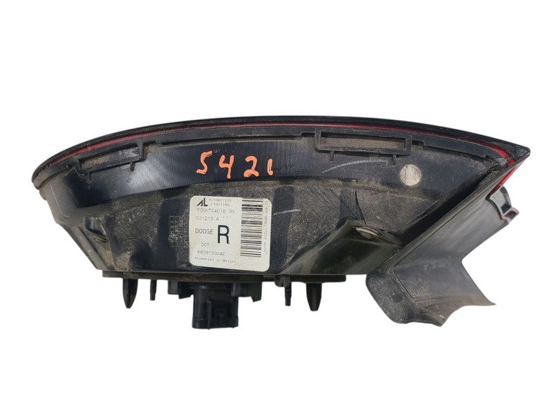 Passenger Right Tail Light Ends Fits 13-16 DART 660425