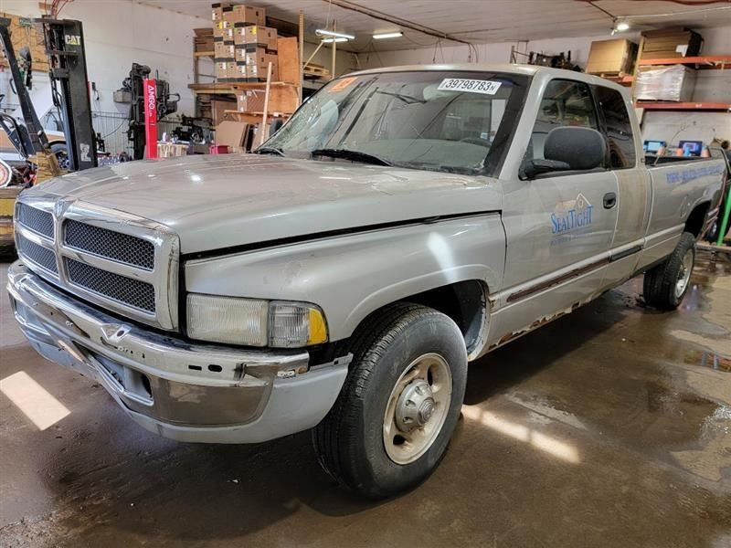 Engine ECM Electronic Control Module Diesel Fits 00 DODGE 2500 673632 