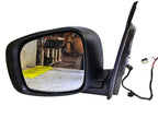 Driver Side View Mirror Power Heated Painted Fits 08-10 CARAVAN 599143