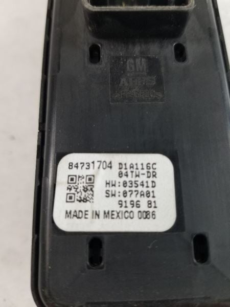 SILVRDO35 2020 Front Door Switch 536956