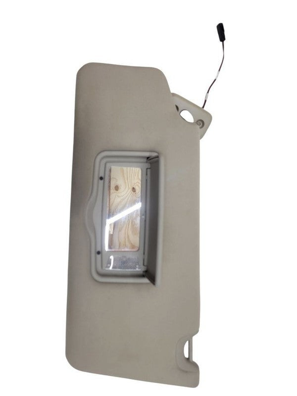 Driver Sun Visor Crew Cab With Illumination Fits 09-10 FORD F150 PICKU