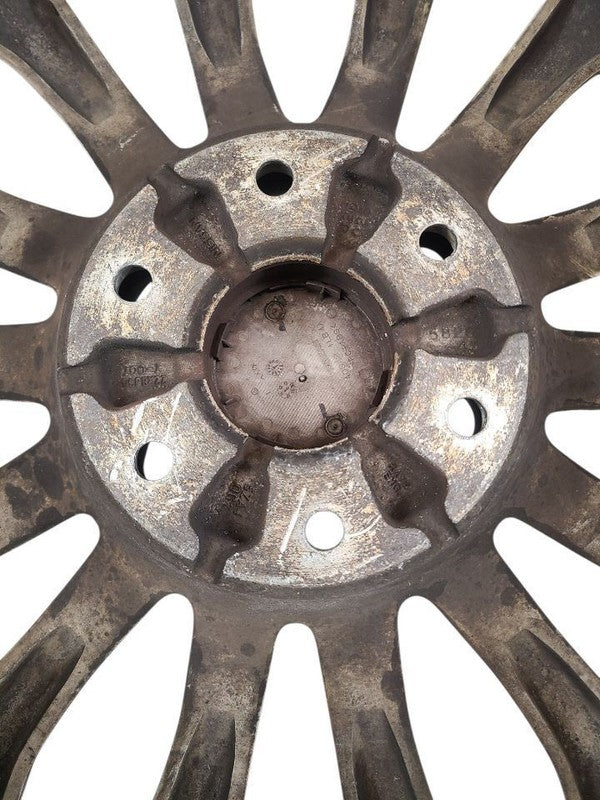 Wheel 22x8 Alloy 14 Spoke Road Wheel Fits 15-17 INFINITI QX80 659689