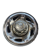 Wheel 16x6-1/2 Steel 8 Lug 5 Slot Chrome Fits 98-03 DODGE 1500 VAN 680
