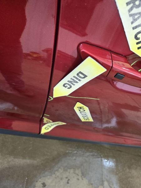 Passenger Front Door Electric Without Solar Glass Fits 16-20 TUCSON 58