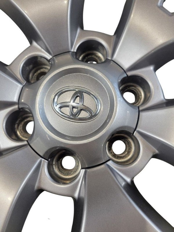 Wheel 16x7 Alloy 6 V Spoke Silver Fits 16-19 TACOMA 667305