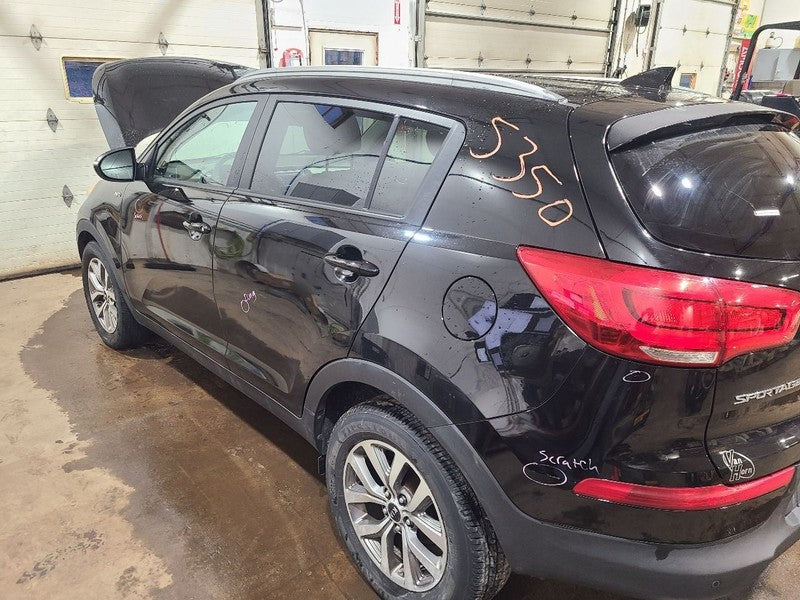 Passenger Rear Side Door Privacy Tint Glass Fits 10-16 SPORTAGE 655589