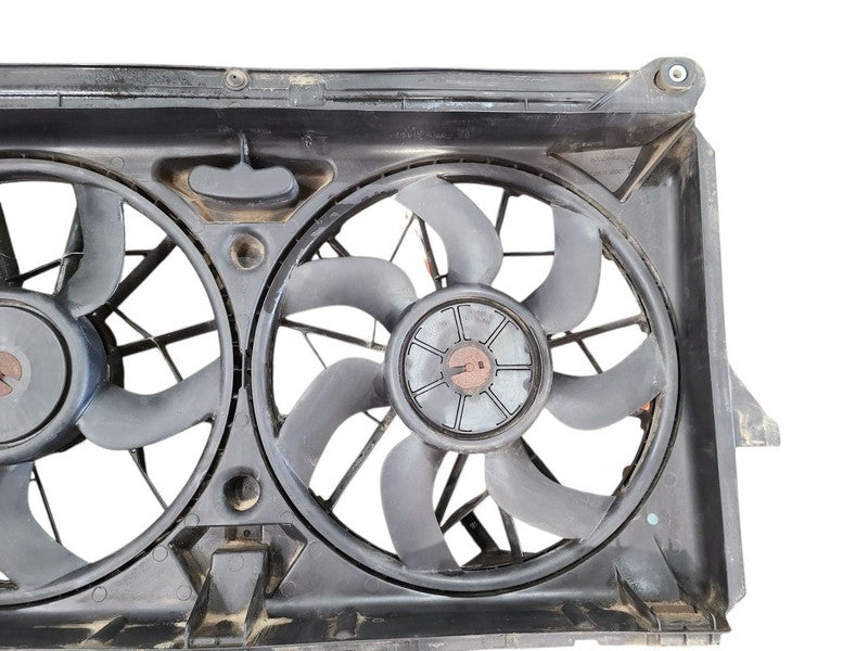 Radiator Fan Motor Assembly Dual Fan Fits 07-14 SUBURBAN 1500 633604