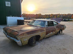 Grille Upper Fits 68 CHEVROLET PASS. 625483