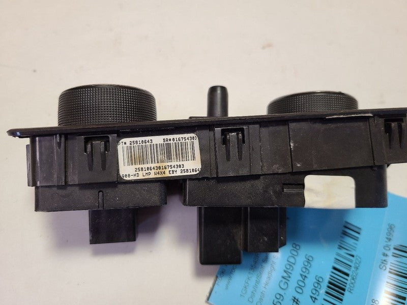 YUKON     2008 Dash/Interior/Seat Switch 624027