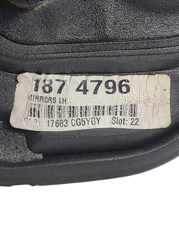 Driver Side View Mirror Power Pedestal Fits 09-10 FORD F150 PICKUP 677
