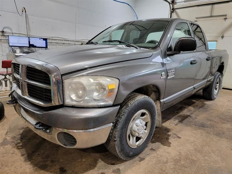 RAM2500   2007 Owners Manual 416177