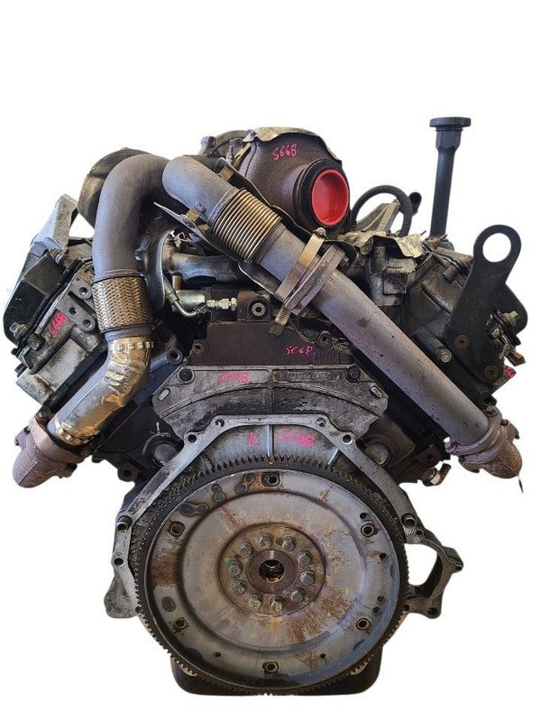 Engine 6.0L VIN P 8th Digit Diesel Manual Fits 03-04 FORD F250SD PICKU