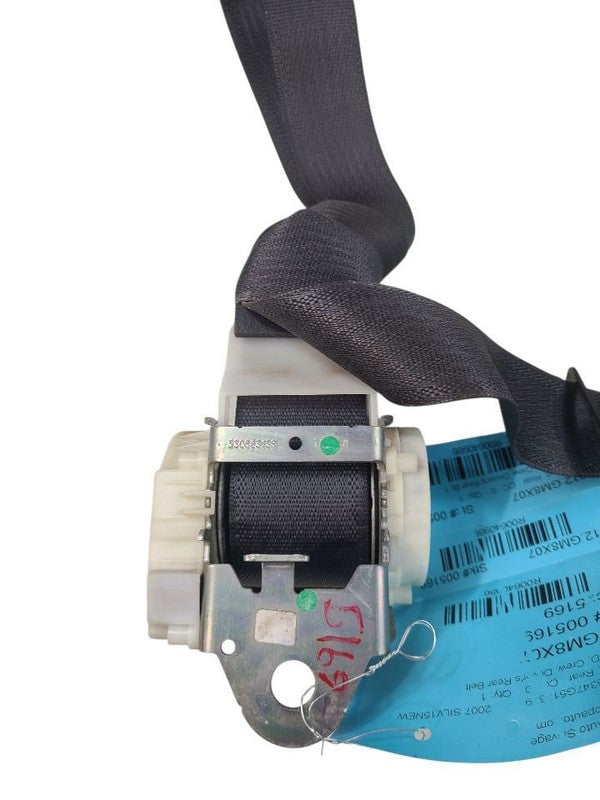 SILV15NEW 2007 Seat Belt Rear 640986