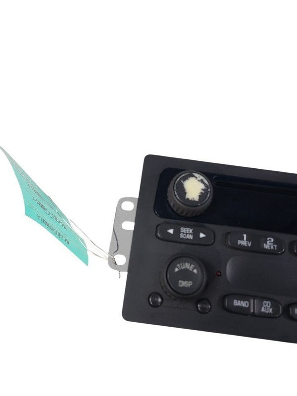Audio Equipment Radio Am-fm-stereo-single CD Opt UB0 Fits 04-06 CANYON