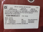TGMC1500  1998 Owners Manual 540937