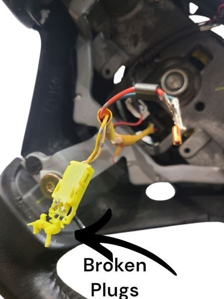 Steering Column Fits 04-11 MAZDA RX8 595169