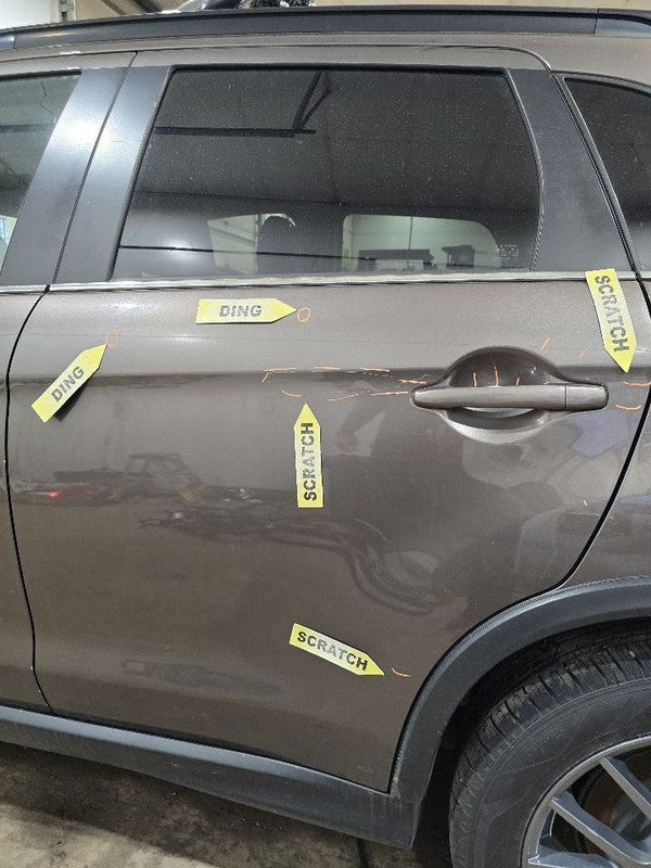 Driver Left Rear Side Door Fits 11-20 OUTLANDER SPORT 610648