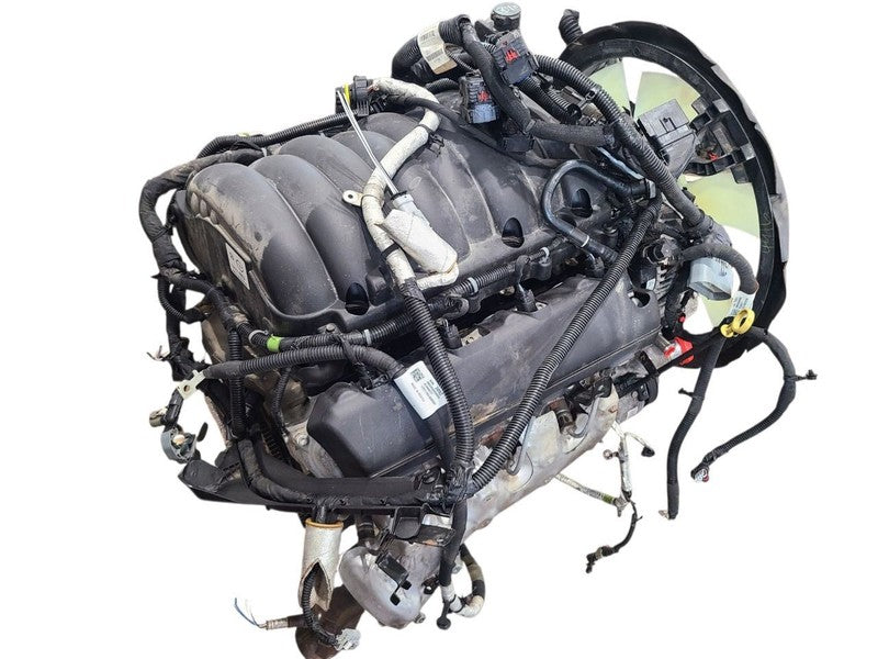 Engine 6.6L Gasoline VIN 7 8th Digit Fits 20-23 SIERRA 2500 PICKUP 675