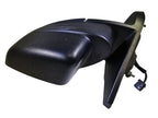 Driver Side View Mirror Moulded In Black Power Fits 13-15 PATRIOT 5759