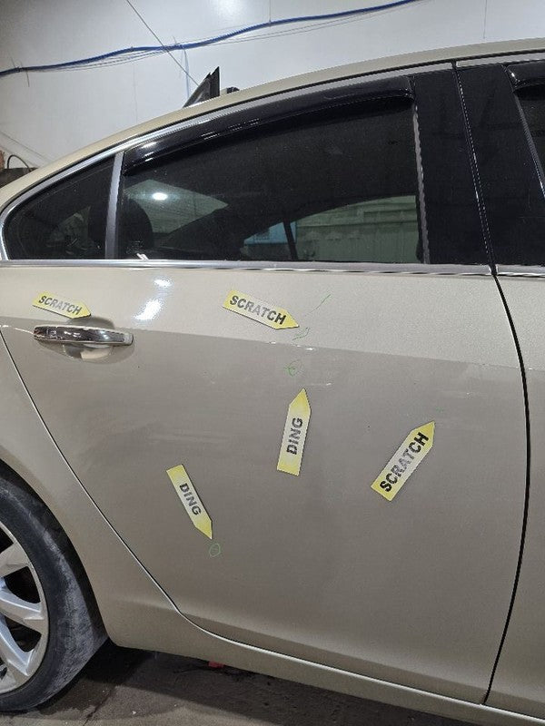 Passenger Right Rear Side Door Fits 11-17 REGAL 631192