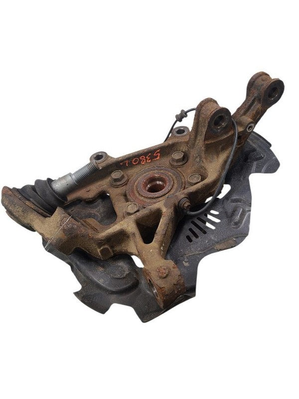 Driver Front Spindle/Knuckle With Police Package Fits 20-24 EXPLORER 6